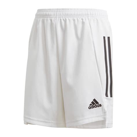 Adidas Condivo Short Weiss Schwarz Weiss