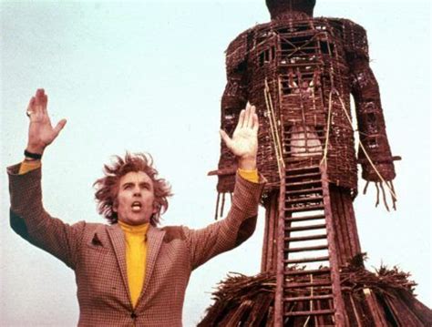 Sir Christopher Lee as Lord Summerisle in The Wicker Man (1973 ...