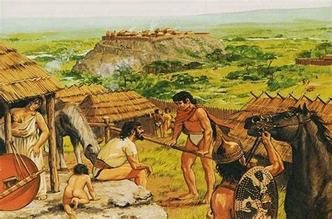 El origen histórico de Roma la fundación de la ciudad eterna