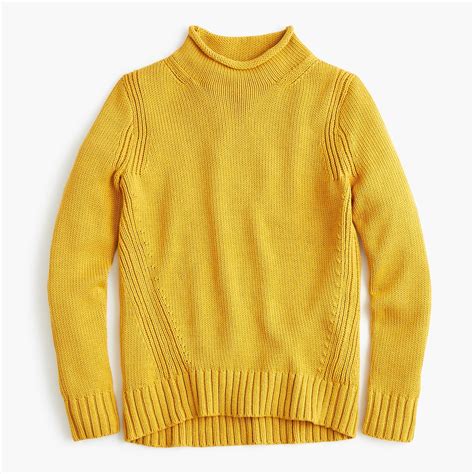 Stay Cozy With The Womens 1988 Rollneck™ Sweater From Jcrew