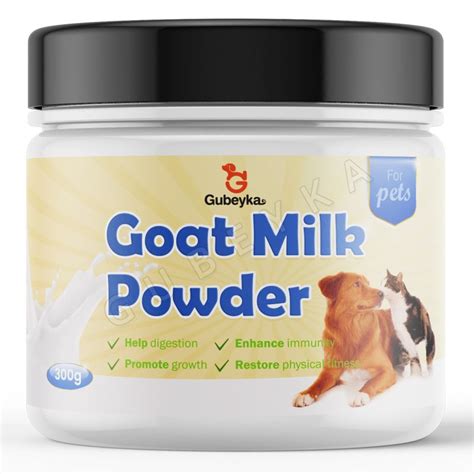 dog supplement goat milk powder