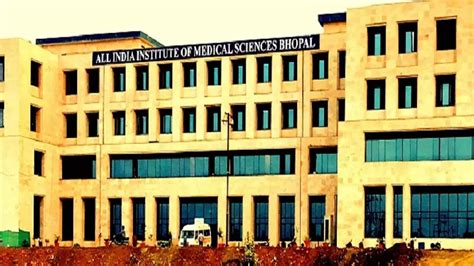 Aiims Bhopal Releases Interview Schedule For Principal College Of Nursing