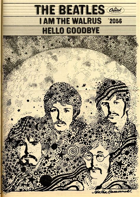 Hello Goodbye I Am The Walrus Us Version • 7 Single By The Beatles