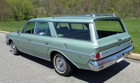 1964 Rambler Classic 770 Cross Country Station Wagon Autos