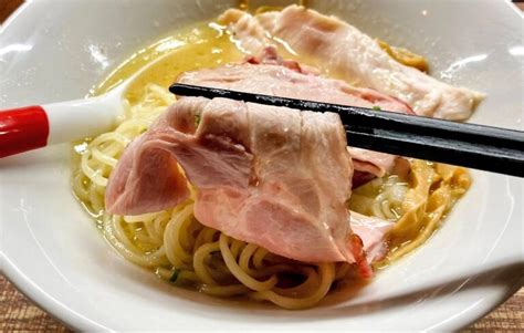 【芛堂寺茨城県つくば市】女性店主のセンス光る創作ラーメン！深みある鶏白湯とインパクトある味付き替玉がお洒落で美味！｜らーめんすすり隊