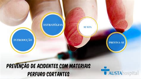 Preven O De Acidentes Materiais Perfuro Cortantes By Gilson