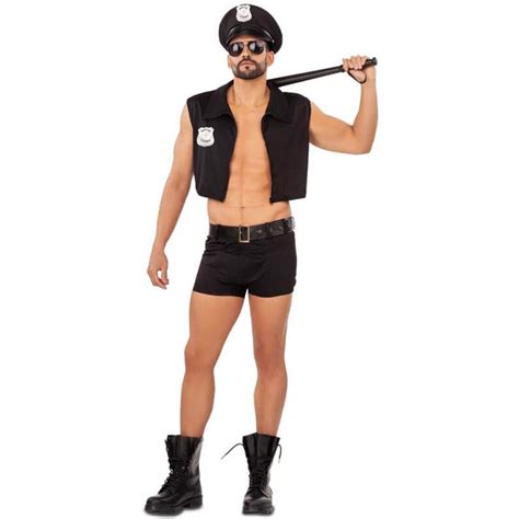 Disfraz De Policia Sexy Para Hombre Loob Valencia