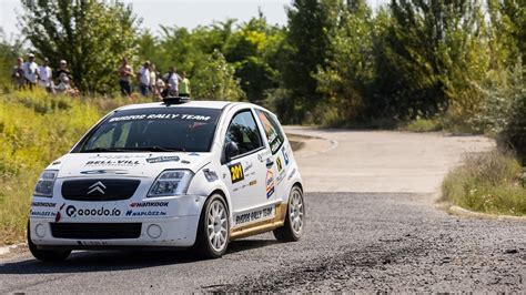 Zoltán Kevin Buzás Róbert WHB Győr Rally 2023 Versenyzői film YouTube