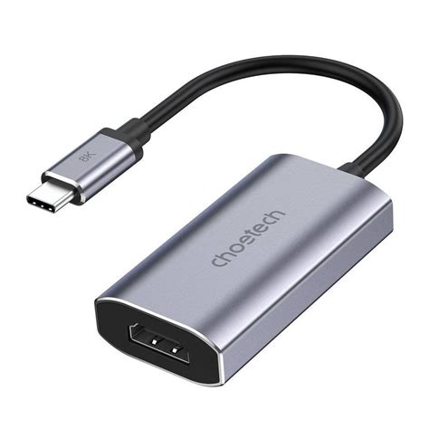 Choetech Jednokierunkowy Kabel Adapter Przej Ci Wka Z Usb Typ C Meski