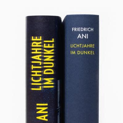 Lichtjahre Im Dunkel Buch Von Friedrich Ani Suhrkamp Verlag