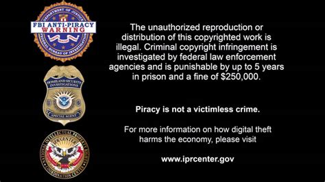 Fbi Anti Piracy Warning Logo