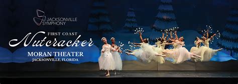 The Nutcracker Jacksonville Symphony Tickets Moran Theatre Moran Theatre In Jacksonville