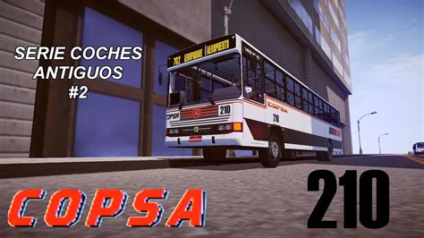 Busscar Urbanuss Intercity Copsa Linea Pbsuy Serie Coches