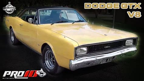 Dodge GTX V8 Pro10 Elite ElGarageTv YouTube