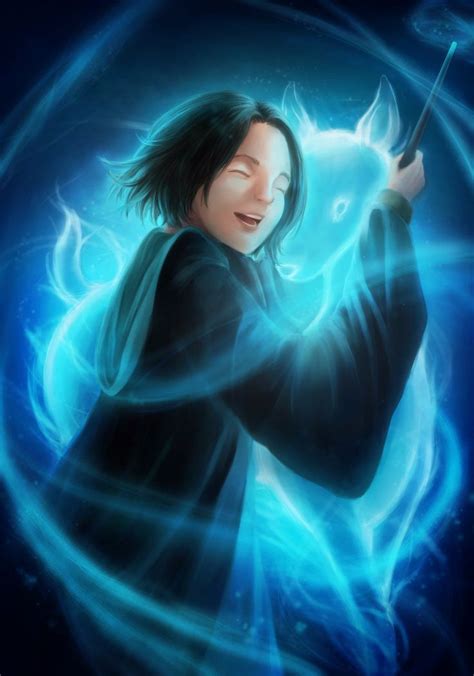 Harry Potter's Snape - Fan art by Vania Chandrawidjaja | Хогвартс