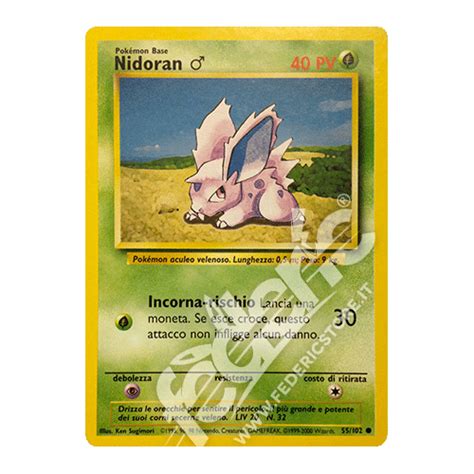 Charizard Holo Prima Edizione It Mint Federicstore