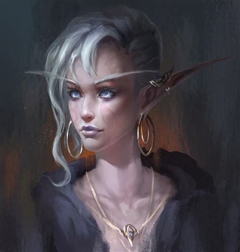 Elf By A70172219 On Deviantart