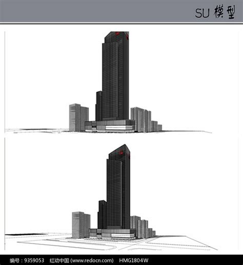 超高层商务办公楼建筑图片下载红动中国