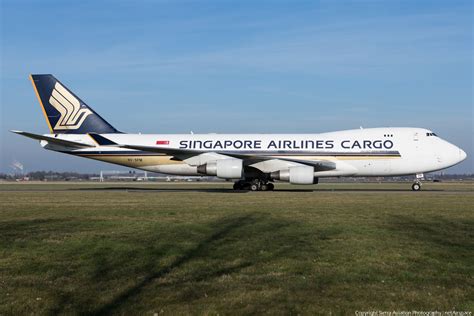 Singapore Airlines Cargo Boeing F V Sfm Photo