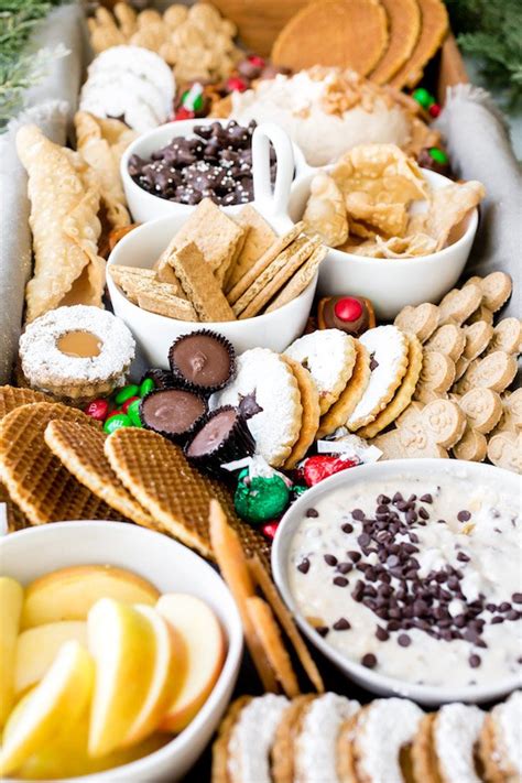 How To Build A Holiday Dessert Charcuterie Board Smells Like Home