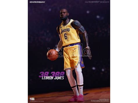 Nba Collection Real Masterpiece Action Figure Lebron James Special