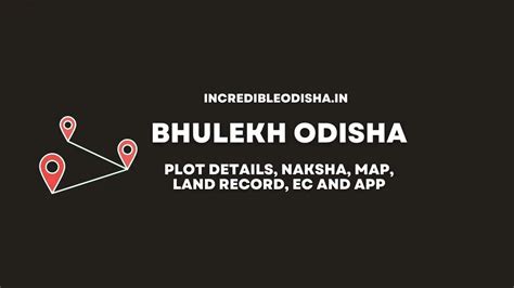 Bhulekh Odisha Plot Details Naksha Map Land Record By Name EC And