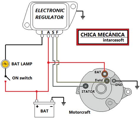 Diagrama Electrico Regulador Elvac Regulador Voltaje Diagram