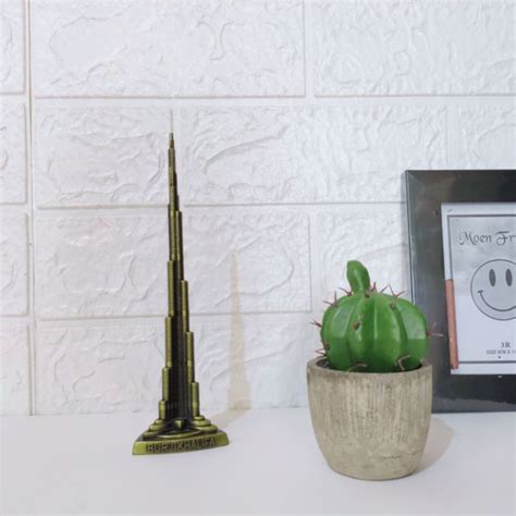 Jual Miniatur Burj Khalifa Shopee Indonesia