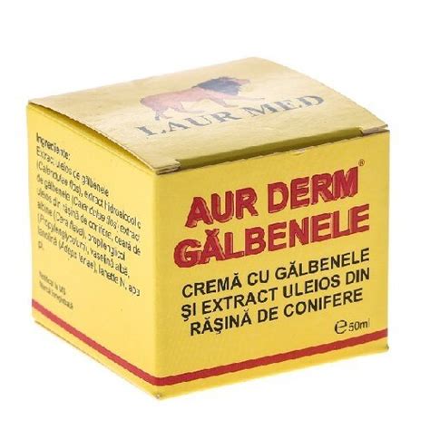 Crema Cu Galbenele 50ml Emagro