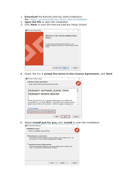 New VDI Setup Process | PDF