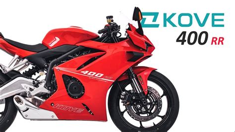 Rival Of The Zx 4r Kove 400rr A 75 Ps 4 Cylinder 400cc 48 Off