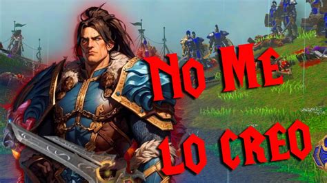 La Caida Del REY EXANIME Warcraft 3 Reforged Capitulo 3 Pt 3