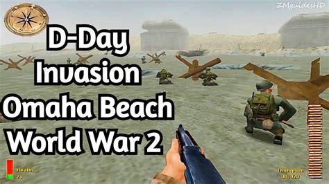 D Day Wwii Normandy 1944 Realistic Ultra High Graphics Gameplay