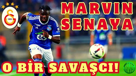 GALATASARAY IN TRANSFER ETMEK İSTEDİĞİ MARVIN SENAYA KİMDİR SÜPER LİG