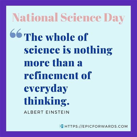 National Science Day India: Quotes & History - Epic Forwards