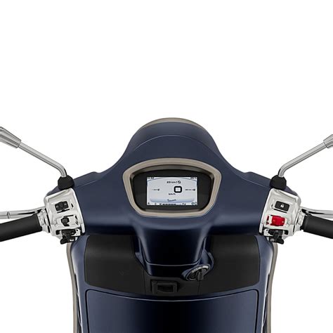 Vespa Gts Super Tech Blu Energico Matt Zakelijk Leasen Bij Central