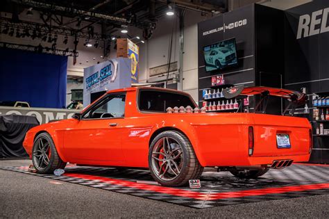 1984 Dodge Rampage With Mid Engine 392 Hemi Is A Supercar Mullet