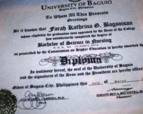 Recent translation: Tagalog (Filipino) degree - Docsbase