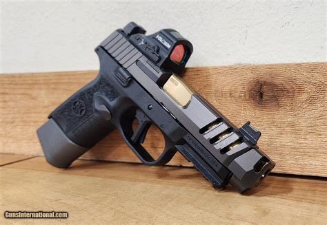 FN 509 CC EDGE 9MM LUGER 9X19 PARA