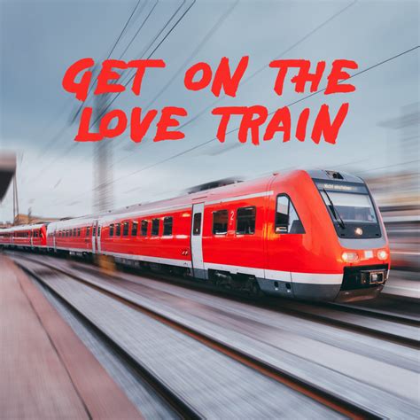 Get on the Love Train - Michael Pitts