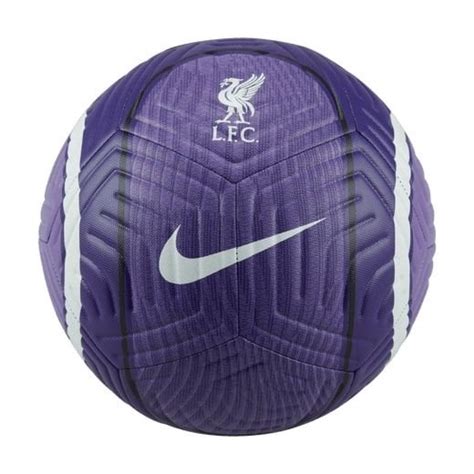 Liverpool Ballon Academy Violet Blanc Unisportstore Fr