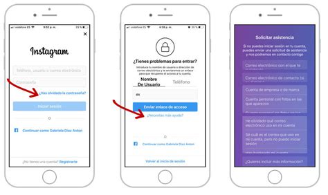 Formulario Para Recuperar Cuenta De Instagram Actualizado Septiembre