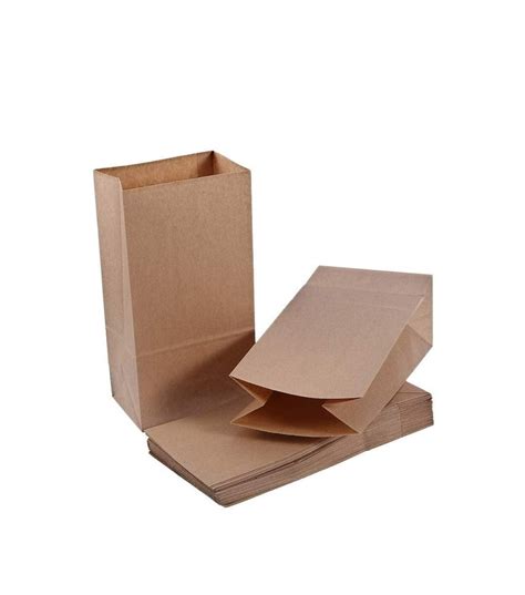 Brown Eco Friendly Paper Grocery Bag Capacity 2kg At Rs 60kg In Navi