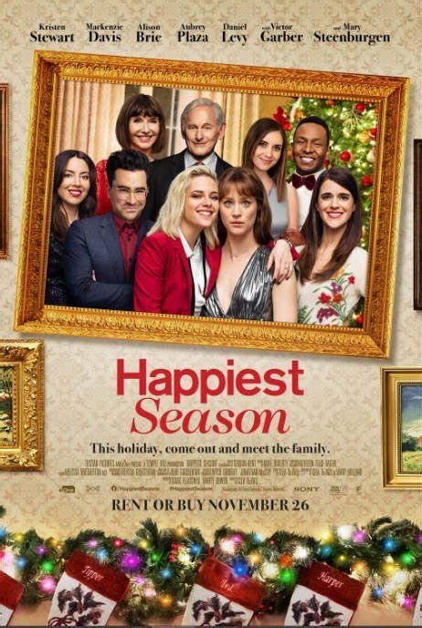 Movie Review Happiest Season Brings Joy To The Holiday Season