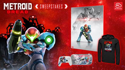 My Nintendo Metroid™ Dread Sweepstakes 기프트 마이 닌텐도