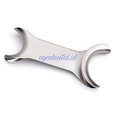 Dental Cheek Retractor Pembuka Mulut Stainless Steel Lazada Indonesia