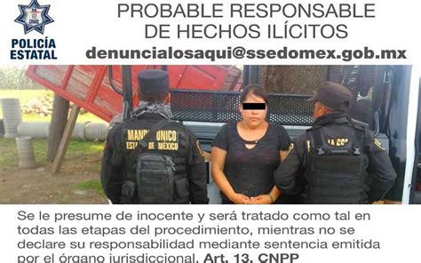 Fuerzas Federales Y Estatales Capturan A Mujer Implicada Con