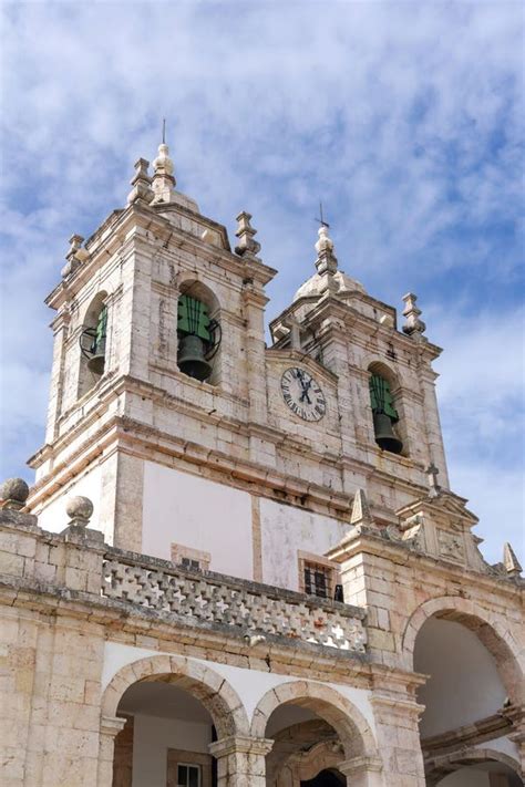 Sanctuary Of Our Lady Of Nazare Stock Image Image Of Ancient Town