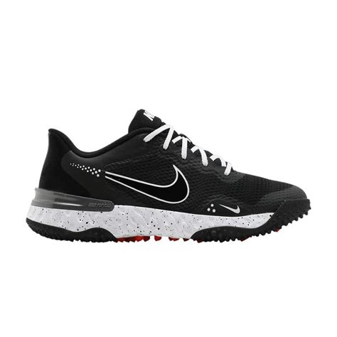 Nike Alpha Huarache Elite 3 Turf Black White For Men Lyst