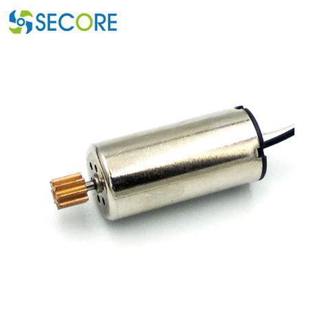 V Mm Brushed Coreless Motor Dc Vibration Pmdc Electric Motor